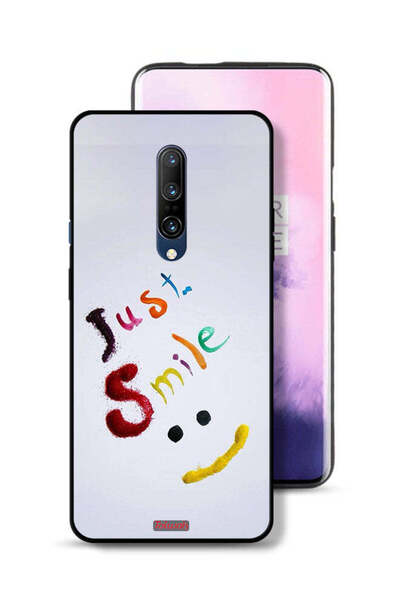Tolwak غطاء حماية لهاتف OnePlus 7 Pro - ابتسامة فقط