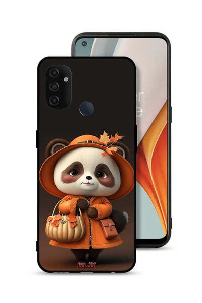 Tolwak غطاء حماية لهاتف OnePlus Nord N100 بتصميم سيدة الباندا اللطيفة