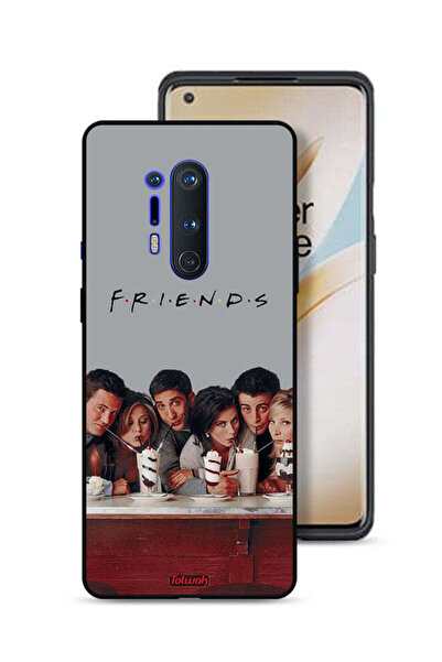 Tolwak غطاء حماية لهاتف OnePlus 8 Pro من F R I E N D S