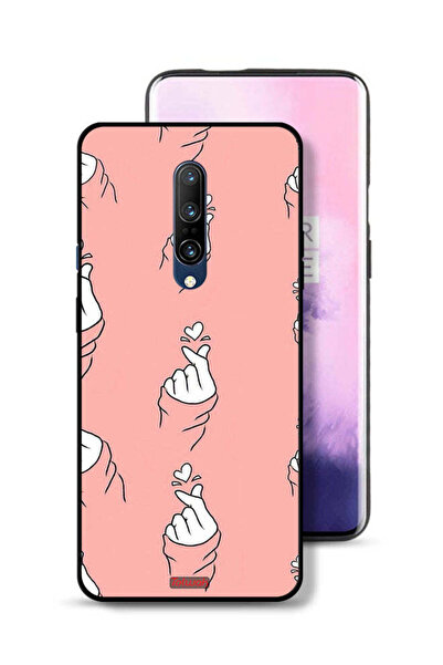 Tolwak غطاء حماية لهاتف OnePlus 7 Pro مع علامات Snaps