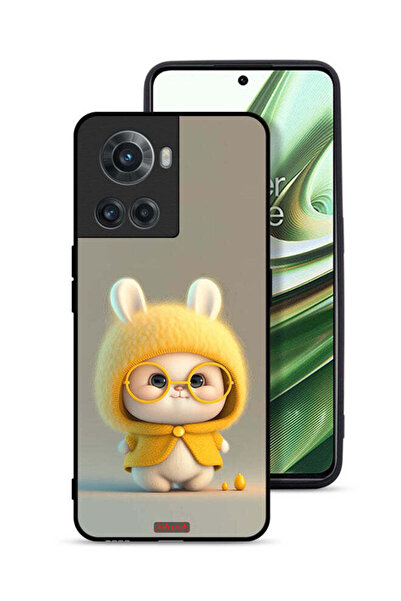 Tolwak غطاء حماية لهاتف OnePlus 10R 5G بتصميم أرنب صغير