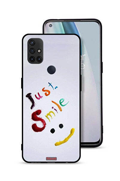 Tolwak غطاء حماية لهاتف OnePlus Nord N10 5G - ابتسامة فقط