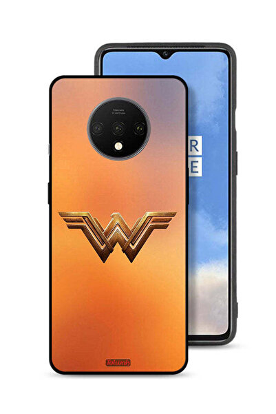 Tolwak غطاء حماية لهاتف OnePlus 7T بشعار Wonder Women