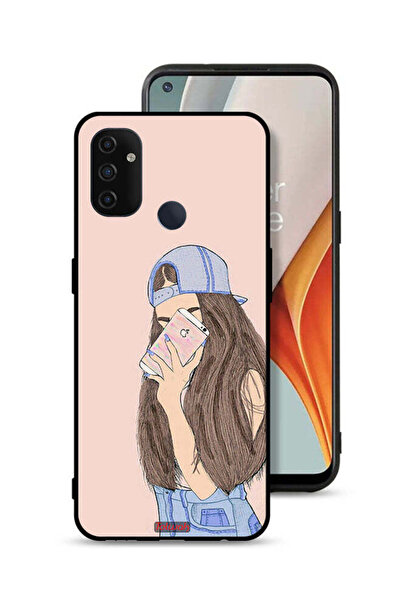 Tolwak غطاء حماية لهاتف OnePlus Nord N100 لالتقاط صور سيلفي