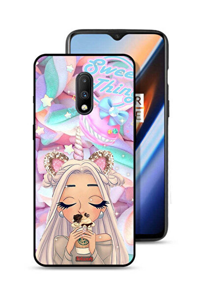 Tolwak غطاء حماية لجهاز OnePlus 7 من Sweet Thing