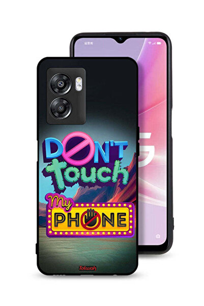 Tolwak غطاء حماية لهاتف OnePlus Nord N300 - لا تلمس هاتفي