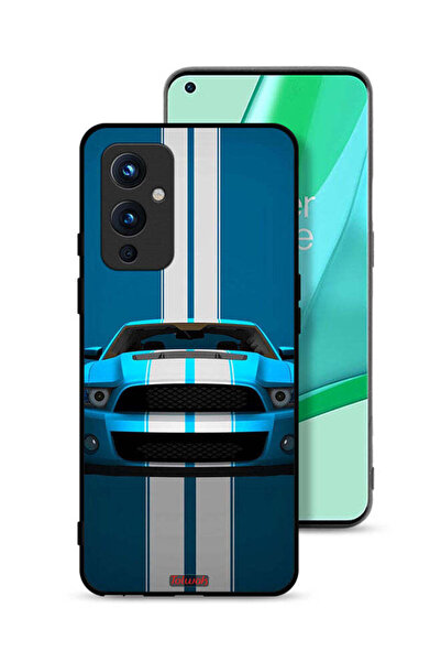 Tolwak OnePlus 9 5G Protective Case Cover Car Abstract Art