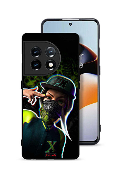 Tolwak غطاء حماية لهاتف OnePlus 11 5G برسومات فنية جمالية للفتيات