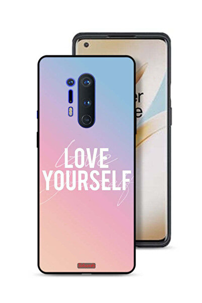 Tolwak غطاء حماية لهاتف OnePlus 8 Pro - أحب نفسك