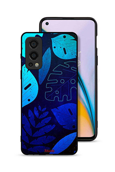 Tolwak غطاء حماية لهاتف OnePlus Nord 2 5G بنقشة أوراق الشجر