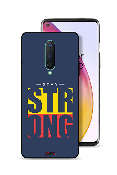 Tolwak غطاء حماية لهاتف OnePlus 8 - حافظ على قوتك