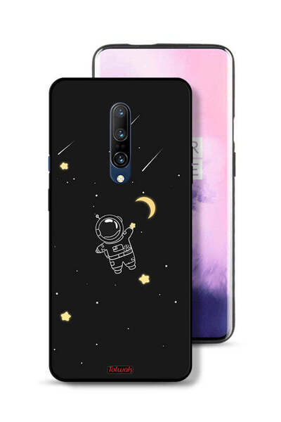 Tolwak غطاء حماية لهاتف OnePlus 7 Pro بتصميم رائد فضاء