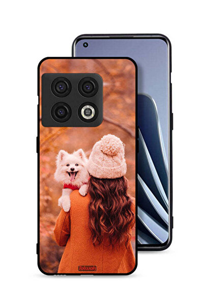 Tolwak غطاء حماية لهاتف OnePlus 10 Pro 5G يحمل جروًا