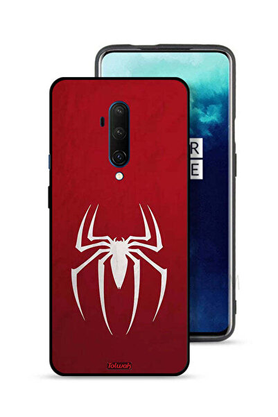 Tolwak OnePlus 7T Pro Protective Case Cover Spider Icon
