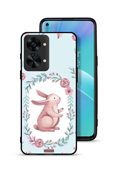 Tolwak غطاء حماية لهاتف OnePlus Nord 2T 5G بتصميم أرنب