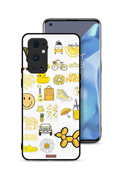 Tolwak غطاء حماية لهاتف OnePlus 9 Pro 5G - علامات أنثوية