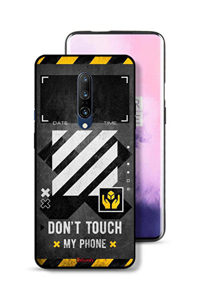 Tolwak غطاء حماية لهاتف OnePlus 7 Pro - لا تلمس هاتفي