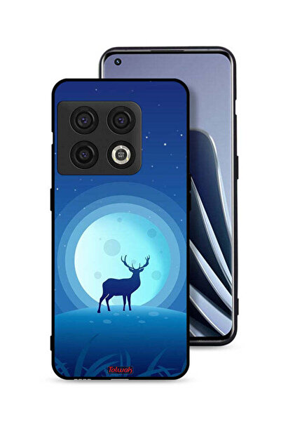 Tolwak غطاء حماية لهاتف OnePlus 10 Pro 5G بتصميم غزال