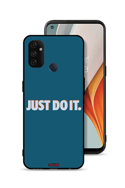 Tolwak غطاء حماية OnePlus Nord N100 - Just Do It