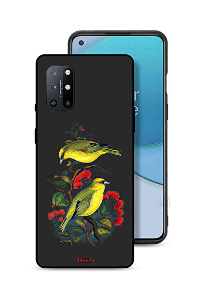 Tolwak غطاء حماية لهاتف OnePlus 8T 5G بنقشة طيور