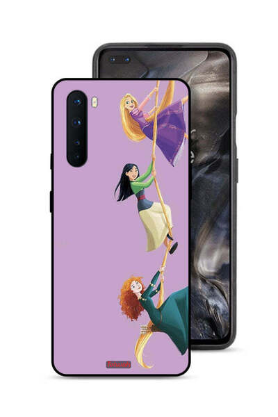 Tolwak غطاء حماية لهاتف OnePlus Nord برسومات تسلق للبنات
