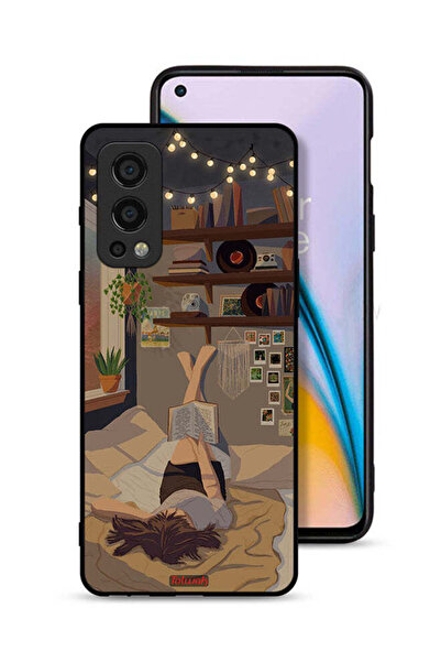 Tolwak غطاء حماية لهاتف OnePlus Nord 2 5G برسومات فنية
