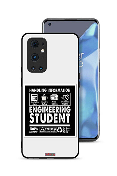Tolwak غطاء حماية لهاتف OnePlus 9 Pro 5G، ملصق طالب الهندسة