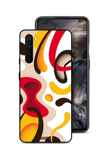 Tolwak نمط غطاء الحماية لهاتف OnePlus Nord