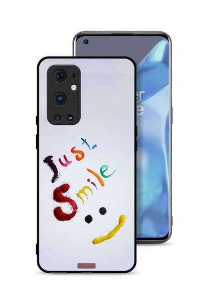 Tolwak غطاء حماية لهاتف OnePlus 9 Pro 5G - ابتسامة فقط