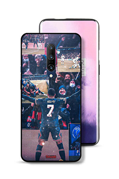 Tolwak غطاء حماية لهاتف OnePlus 7 Pro من Mbappy