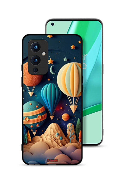 Tolwak غطاء حماية لهاتف OnePlus 9 5G من تصميم Perrashut Art