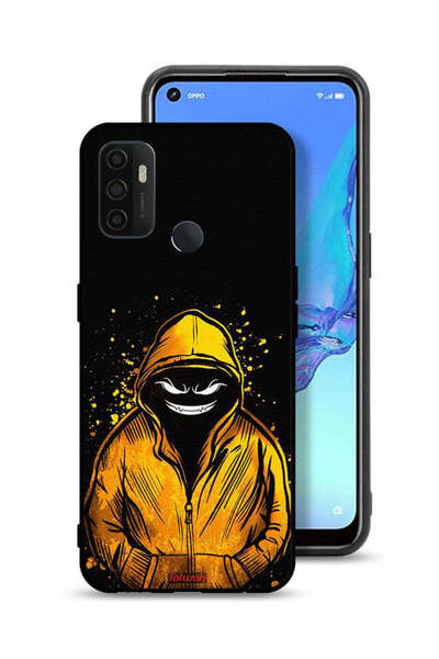 Tolwak غطاء حماية لهاتف Oppo A53 4G برسومات مارشميلو بوي