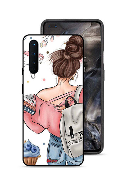 Tolwak غطاء حماية لهاتف OnePlus Nord بتصميم كتب بين يديك