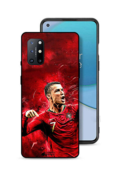 Tolwak غطاء حماية لهاتف OnePlus 8T 5G كريستيانو رونالدو