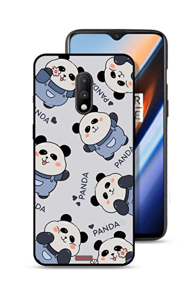 Tolwak غطاء حماية لهاتف OnePlus 7 بنمط الباندا