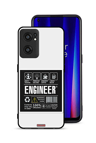 Tolwak غطاء حماية لهاتف OnePlus Nord CE 2 5G، ملصق مهندس
