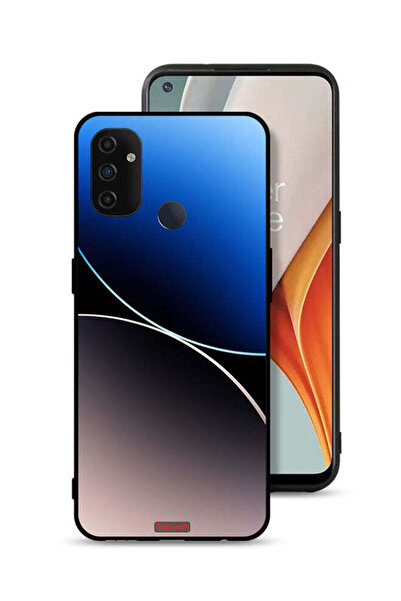 Tolwak غطاء حماية لهاتف OnePlus Nord N100 بنمط خطوط منحنية