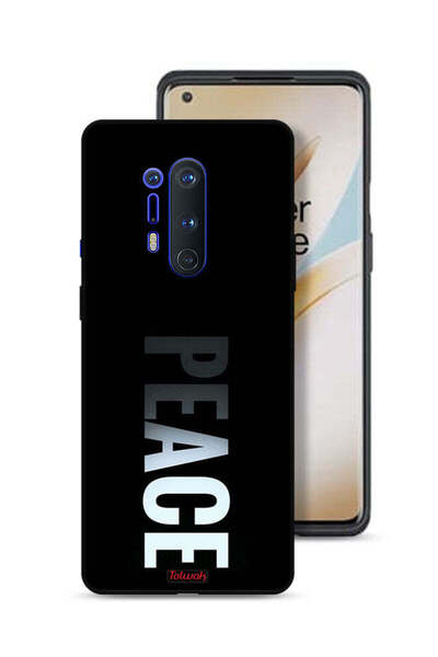 Tolwak غطاء حماية لهاتف OnePlus 8 Pro من Peace
