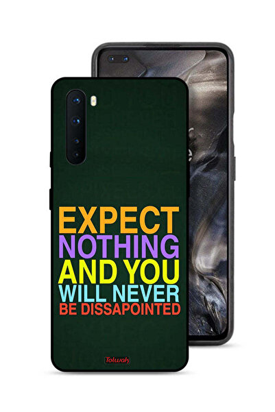 Tolwak غطاء حماية OnePlus Nord لا تتوقع شيئًا ولن تشعر بخيبة الأمل أبدًا