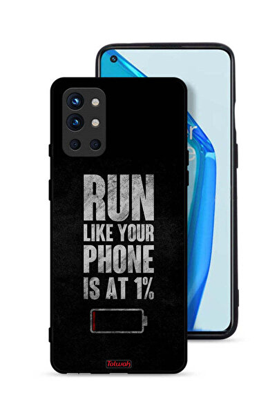 Tolwak غطاء حماية OnePlus 9R 5G، اركض كما لو كان هاتفك يعمل بنسبة 1%