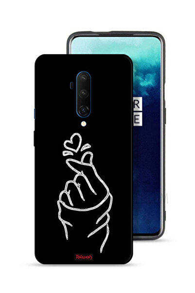 Tolwak OnePlus 7T Pro Protective Case Cover Snap Love