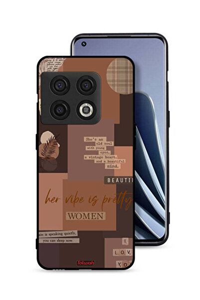 Tolwak غطاء حماية لهاتف OnePlus 10 Pro 5G Adventurer للنساء