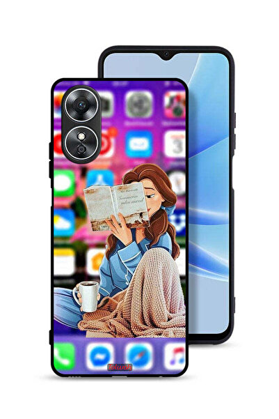 Tolwak غطاء حماية لهاتف Oppo A17 - قراءة