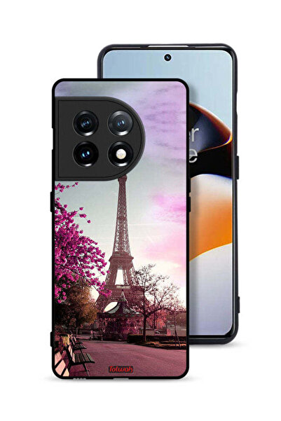 Tolwak غطاء حماية لهاتف OnePlus 11 5G بتصميم برج إيفل