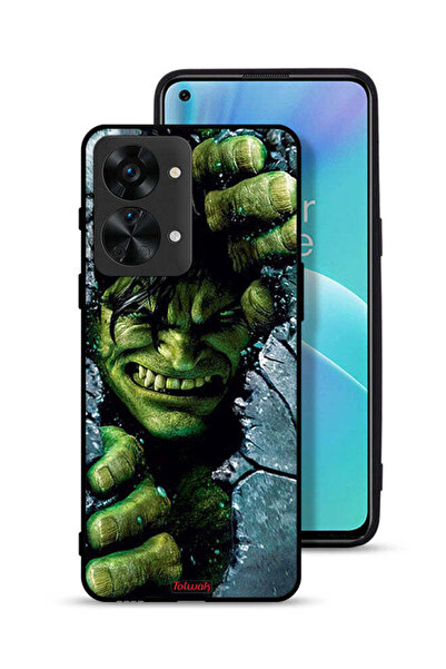 Tolwak غطاء حماية لهاتف OnePlus Nord 2T 5G بتصميم هالك المذهل