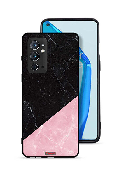 Tolwak غطاء حماية لهاتف OnePlus 9RT 5G بنمط رخامي