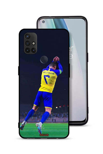 Tolwak غطاء حماية لهاتف OnePlus Nord N10 5G كريستيانو رونالدو