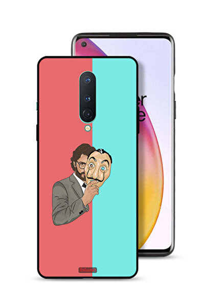 Tolwak غطاء حماية لهاتف OnePlus 8 من تصميم البروفيسور آرت