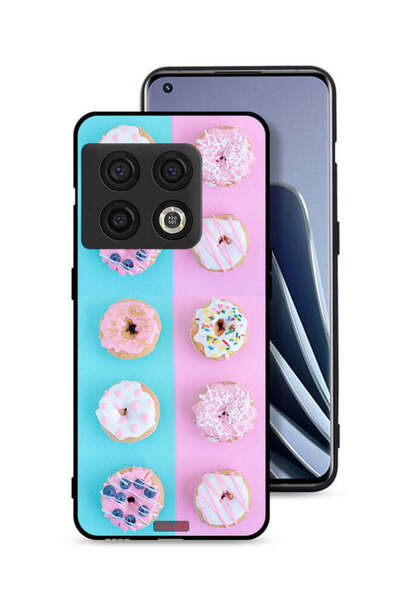 Tolwak غطاء حماية لهاتف OnePlus 10 Pro 5G بنقشة دوناتس هيذر