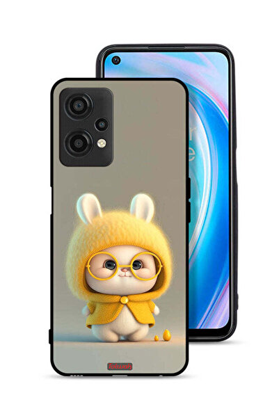 Tolwak غطاء حماية لهاتف OnePlus Nord CE 2 Lite 5G بتصميم أرنب صغير